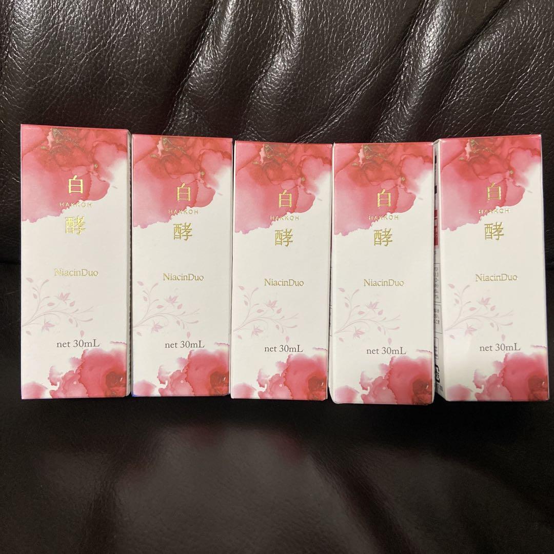 【本日まで】白酵シワ改善原液 NA 美容液　30mL 5本