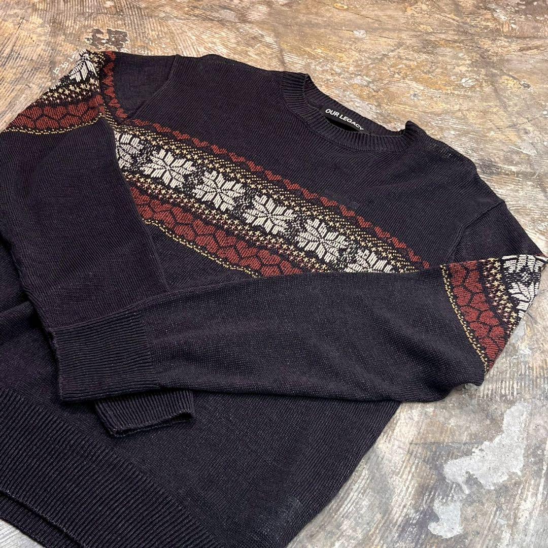 OUR LEGACY BASE ROUNDNECK