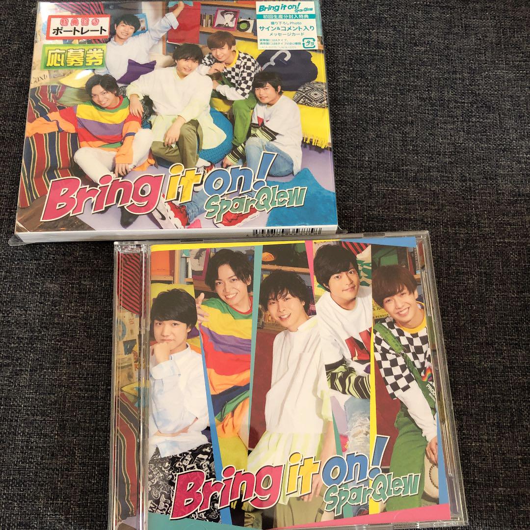 SparQlew デビューCD 1stアルバム 2枚セット - メルカリ