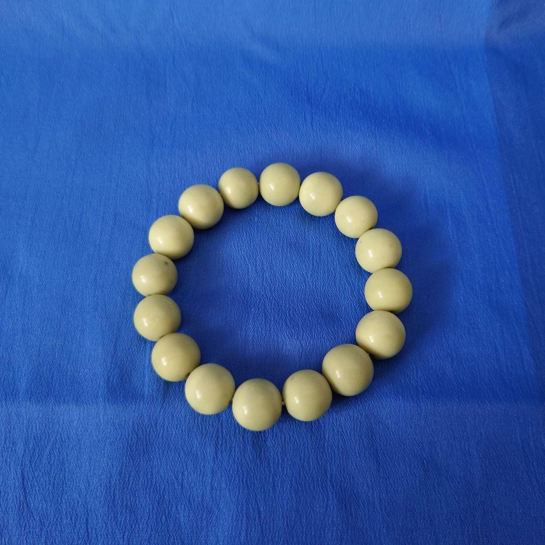 天然石 夜光石ブレスレット 限定品 サイズ:約13mm | csm.cg