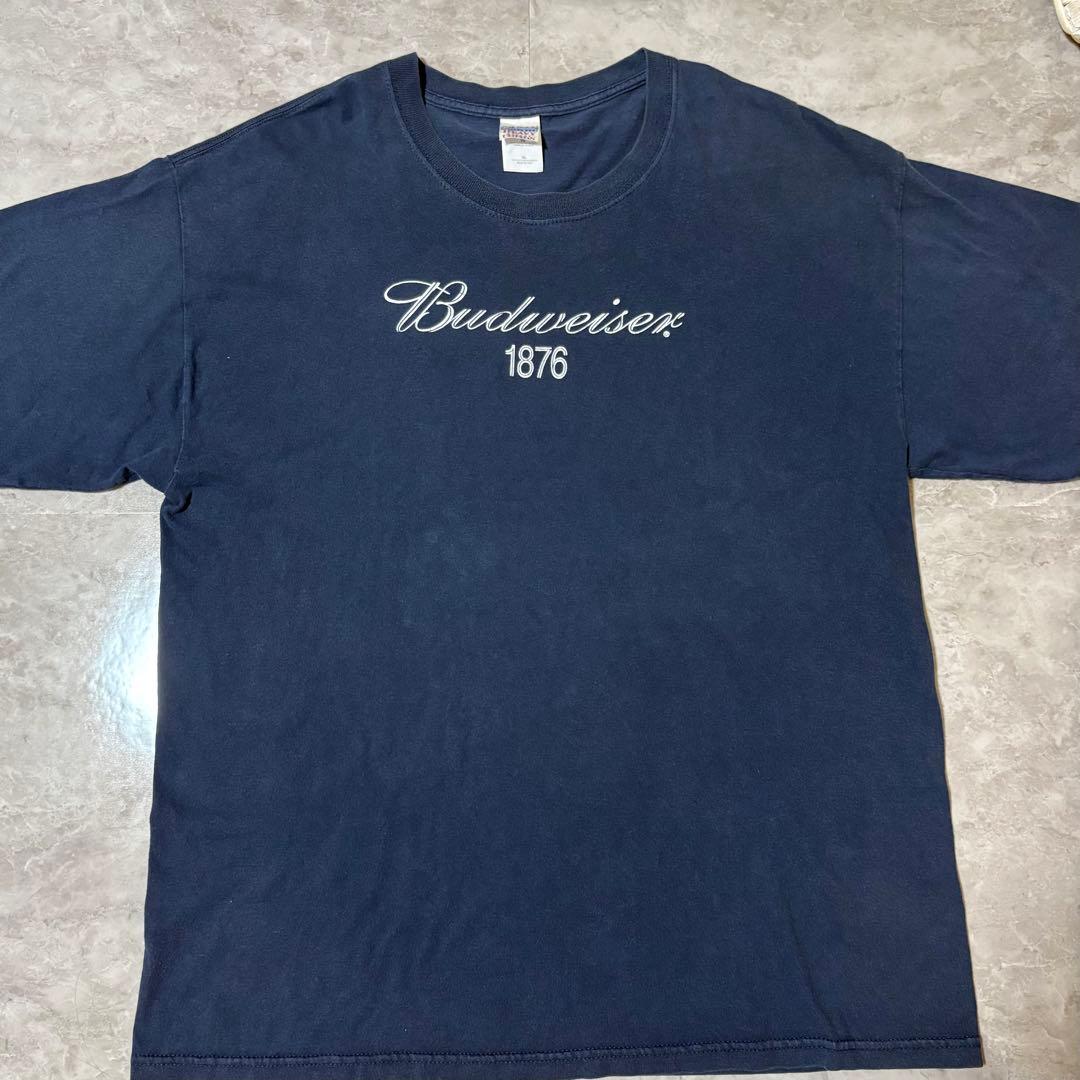 Budweiser 90s Tシャツ ネイビー