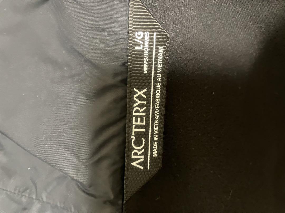 ARC'TERYX アークテリクス Solano Hoody ソラノフーディ L