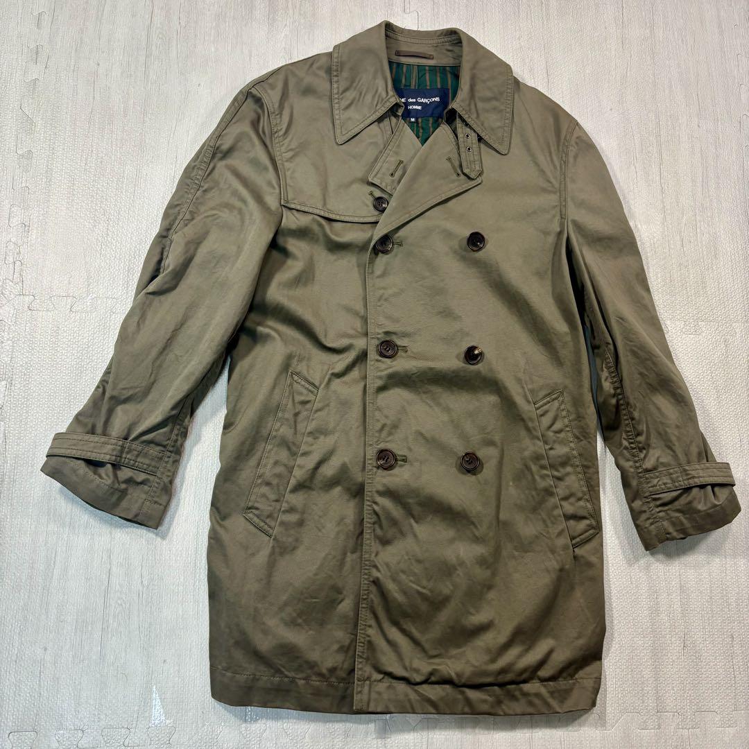04SS COMME des GARÇONS × Gloverall ピーコート