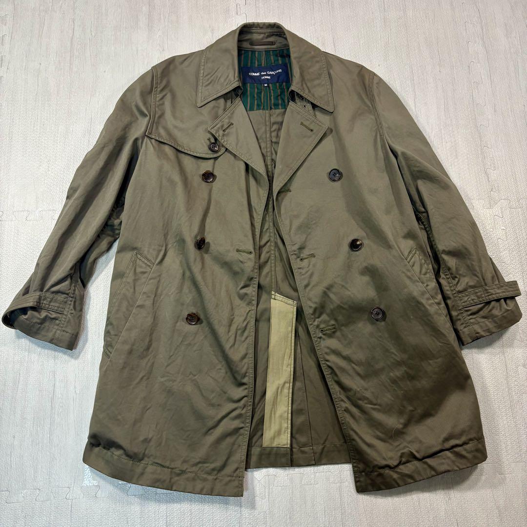 04SS COMME des GARÇONS × Gloverall ピーコート