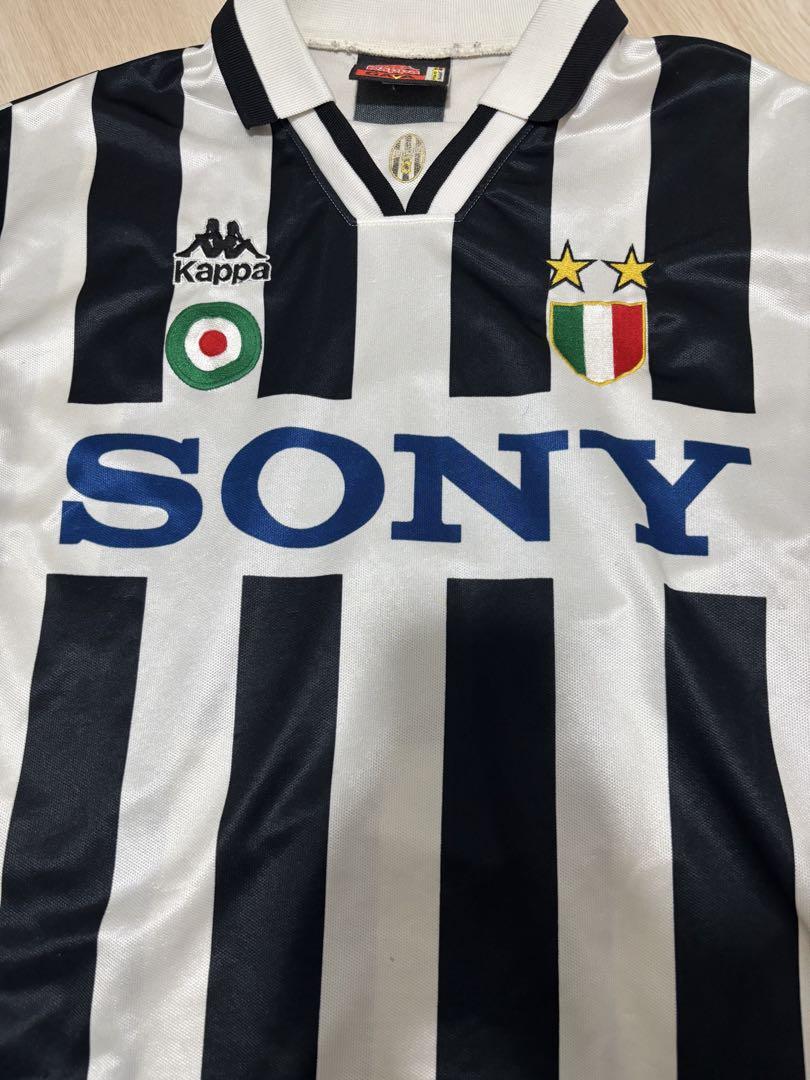 juventus Kappa SONY ストライプシャツ 長袖 ユベントス