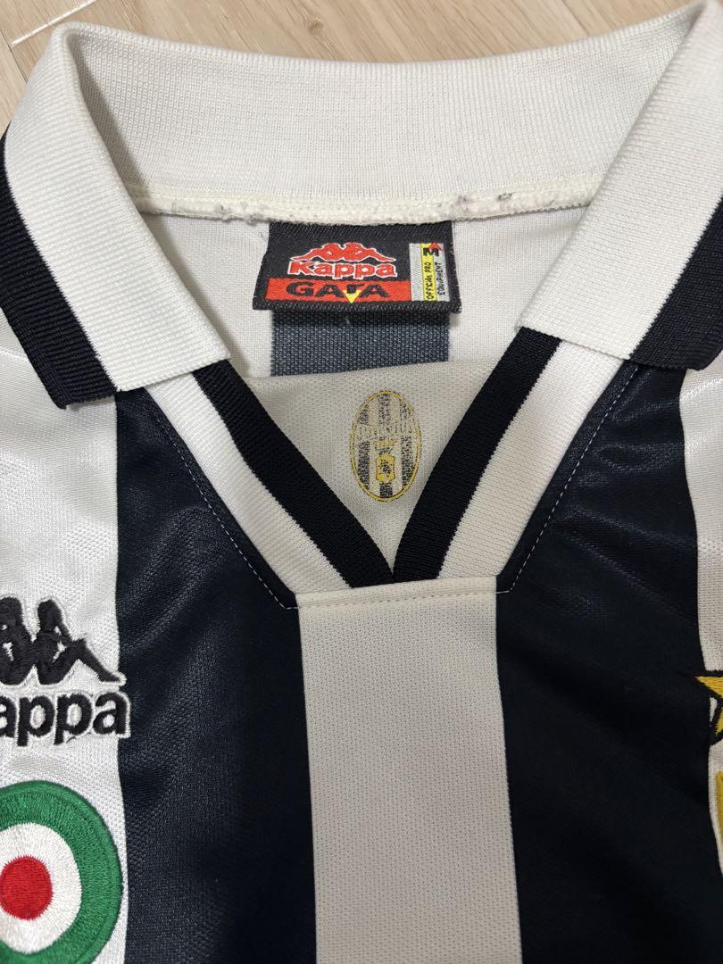 juventus Kappa SONY ストライプシャツ 長袖 ユベントス