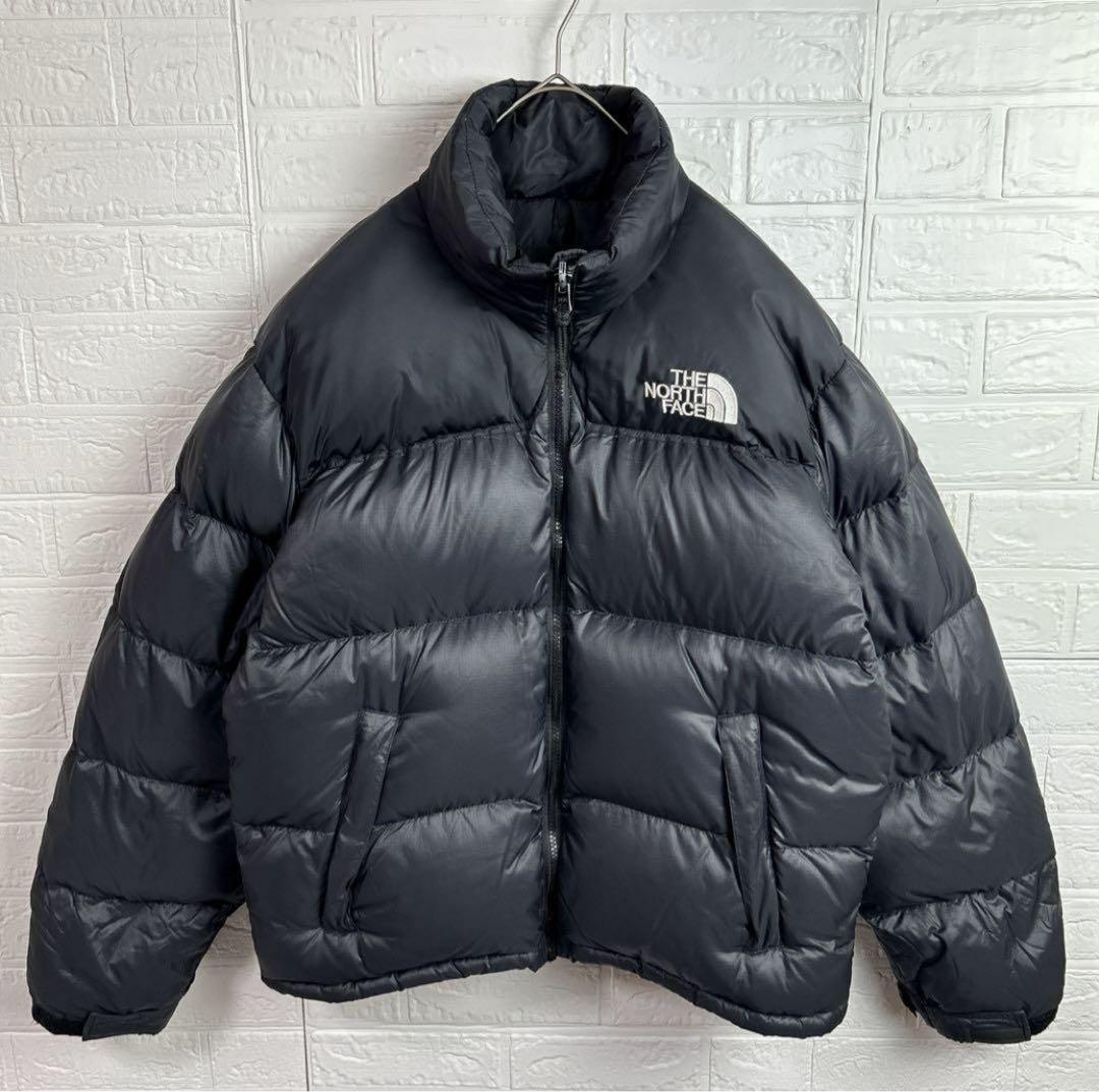 THE NORTH FACE ダウンジャケット ヌプシ 700 M 黒