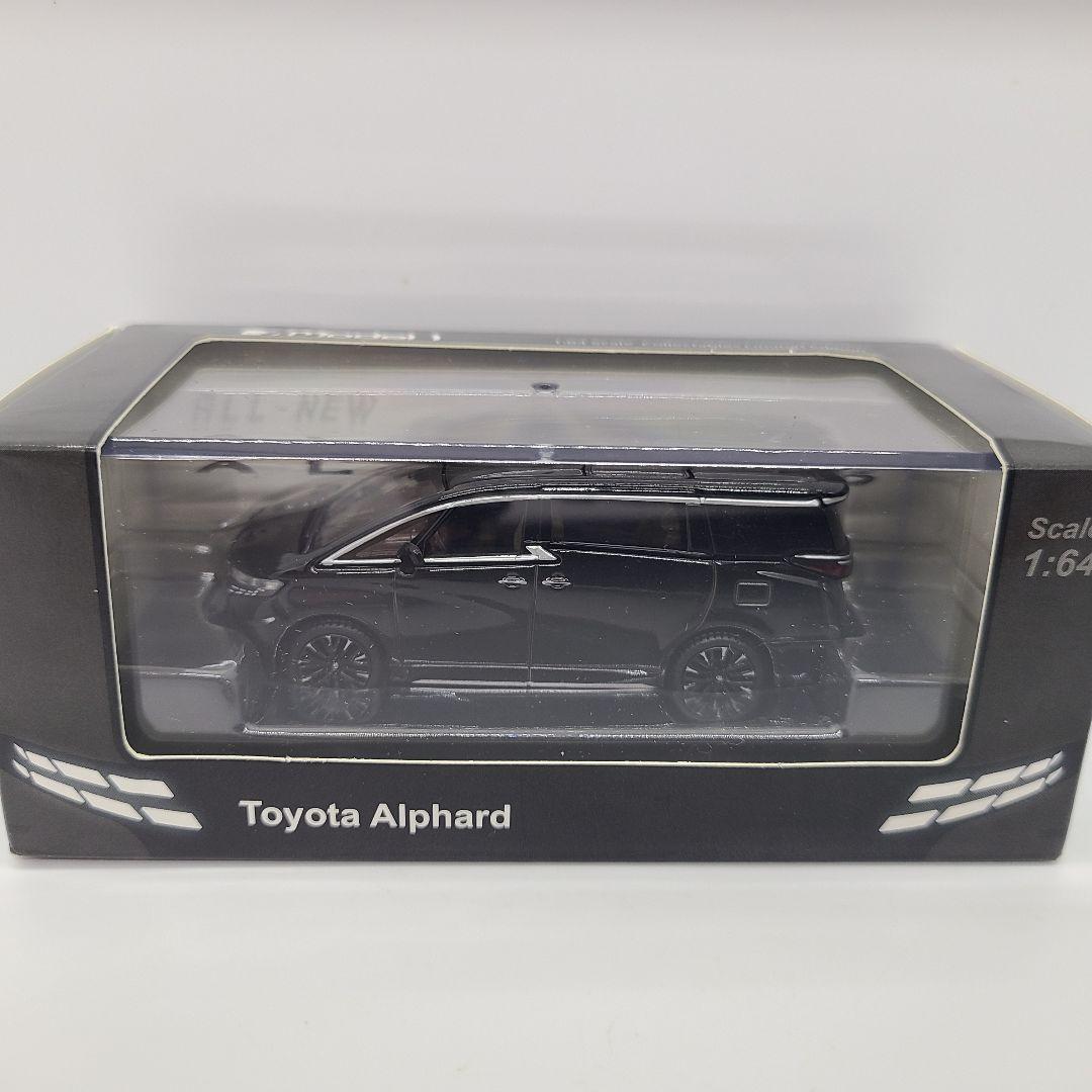 Model1 1/64 トヨタ 新型アルファード(40系) 黒【新品未開封品