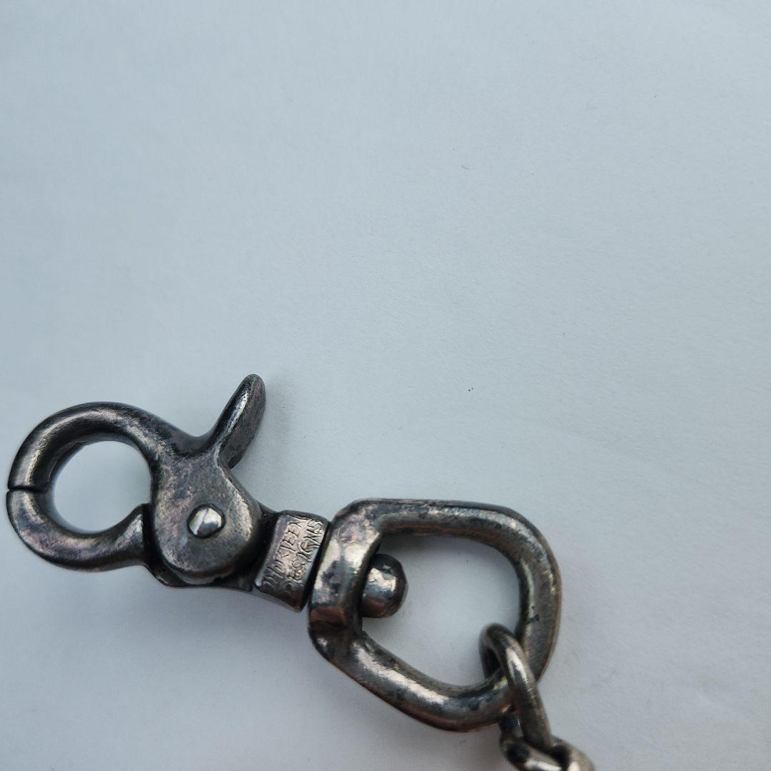 アクセサリー THIRTEEN DESIGNS SKULL WALLET CHAIN
