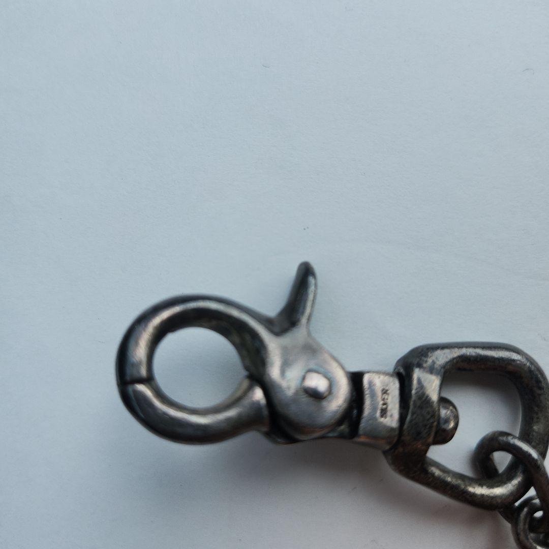 アクセサリー THIRTEEN DESIGNS SKULL WALLET CHAIN