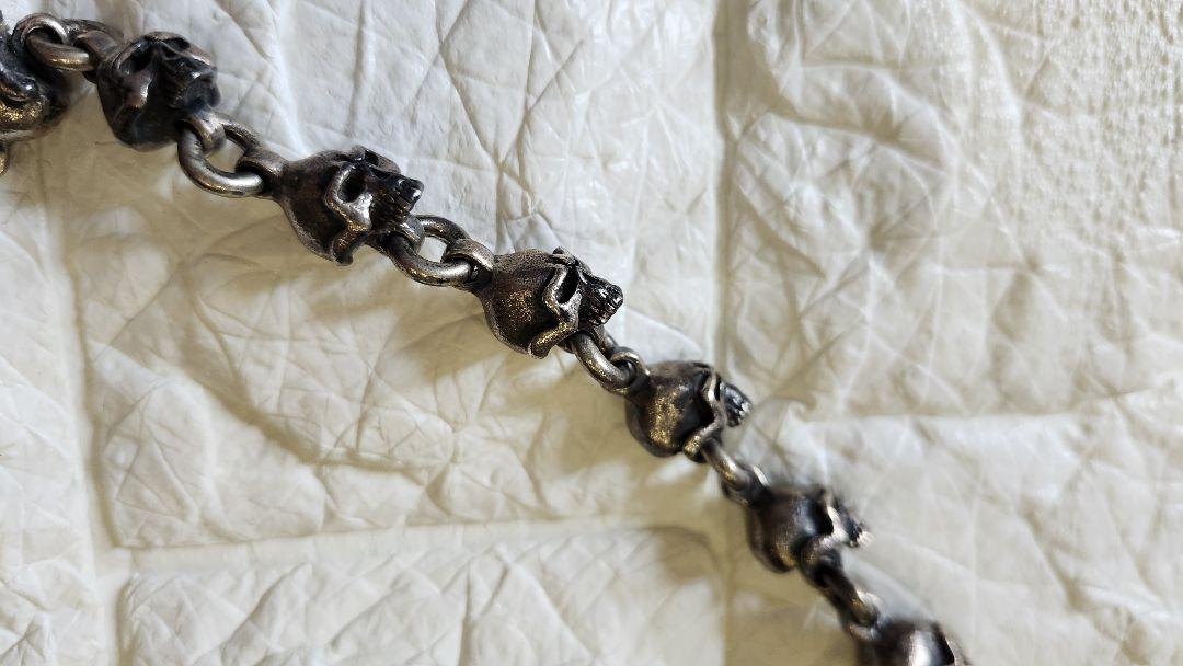 アクセサリー THIRTEEN DESIGNS SKULL WALLET CHAIN