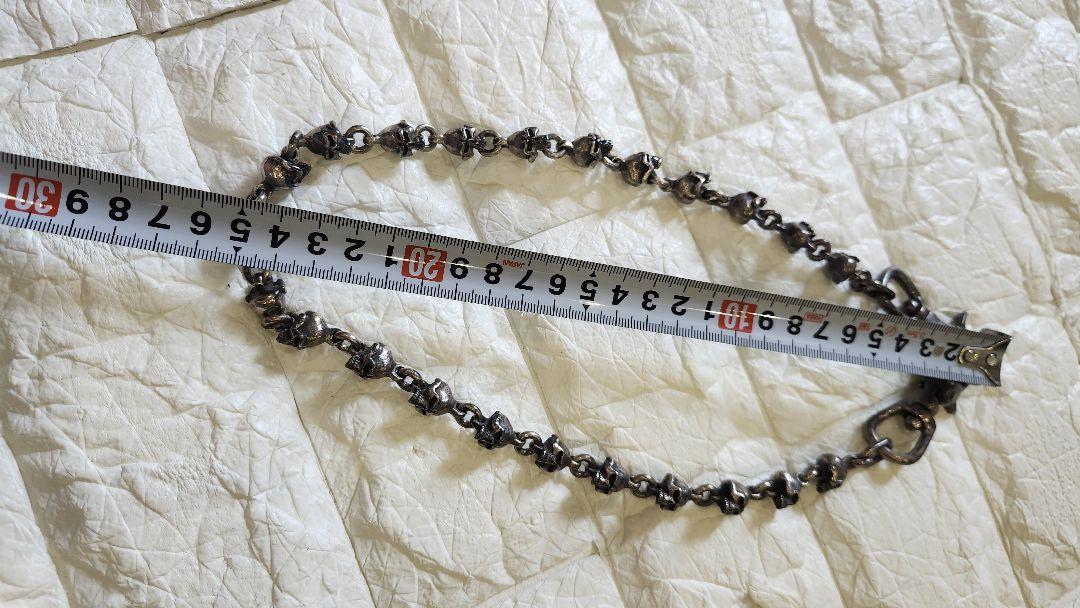 アクセサリー THIRTEEN DESIGNS SKULL WALLET CHAIN