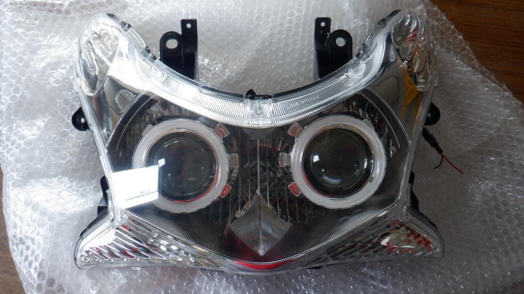 新品！PCX125/150☆JF28/KF15☆社外プロジェクターヘッドライト