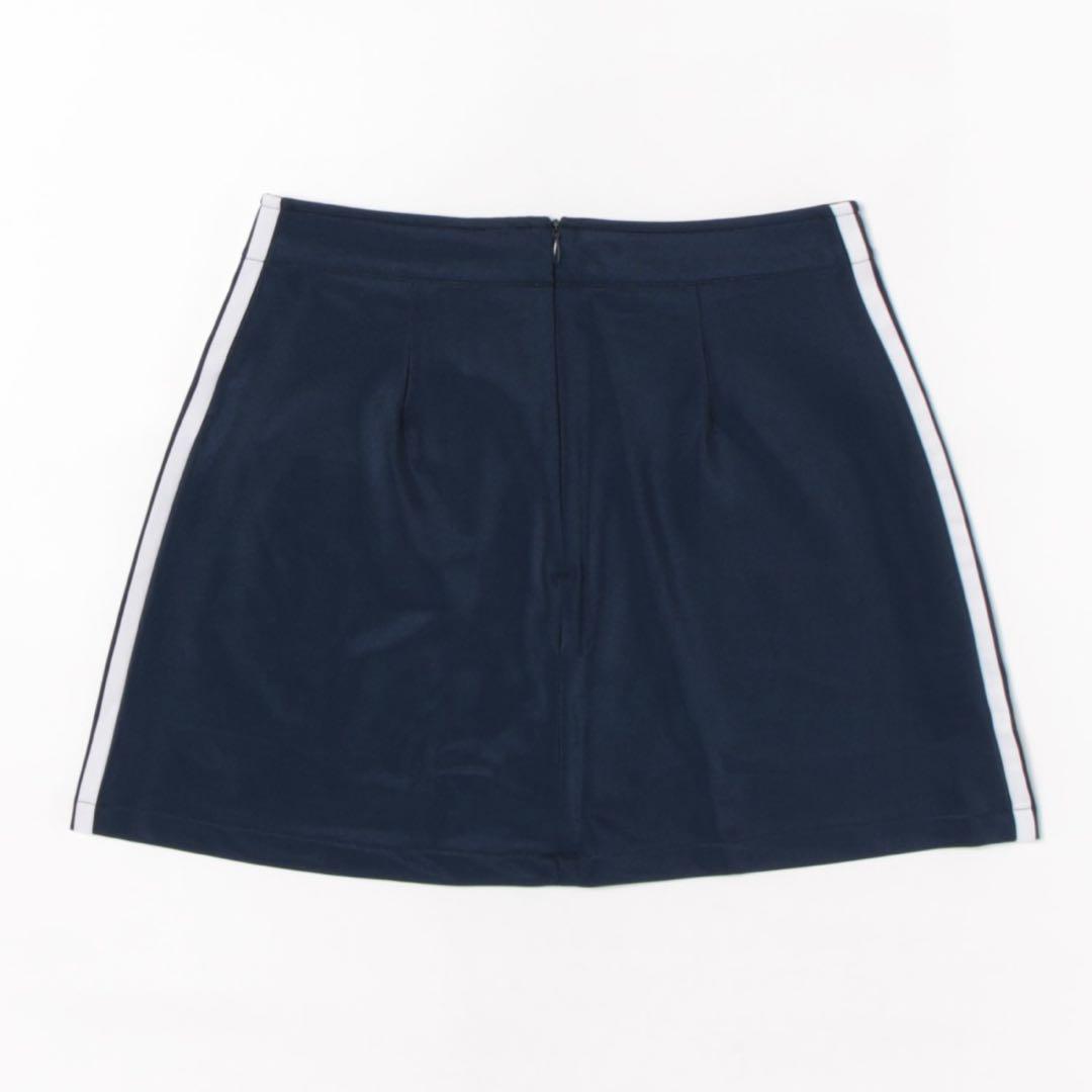 adidas アディダス W 3ST MINI SKIRT スカート