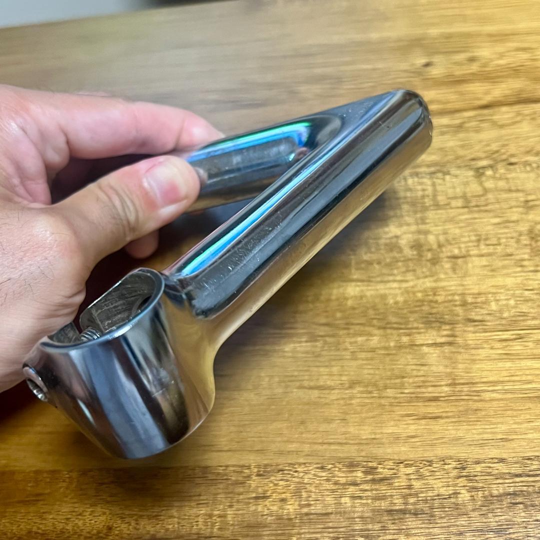 ピスト・競輪/NJS認定【NITTO 110 GUN-M】軽合ステム110mm 品PZ