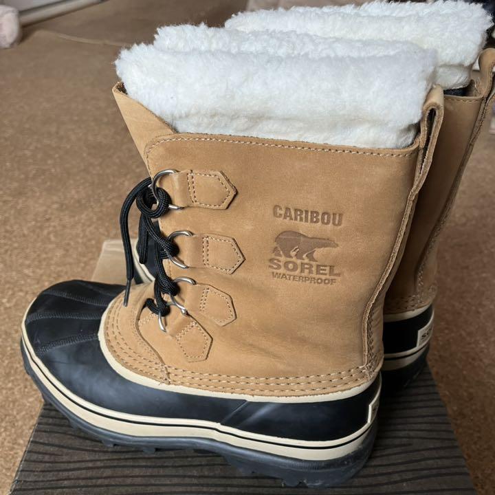 ヒール 着用回数少なめSOREL CARIBOU 26cm nqf8r-m38339758092 ➦れなし