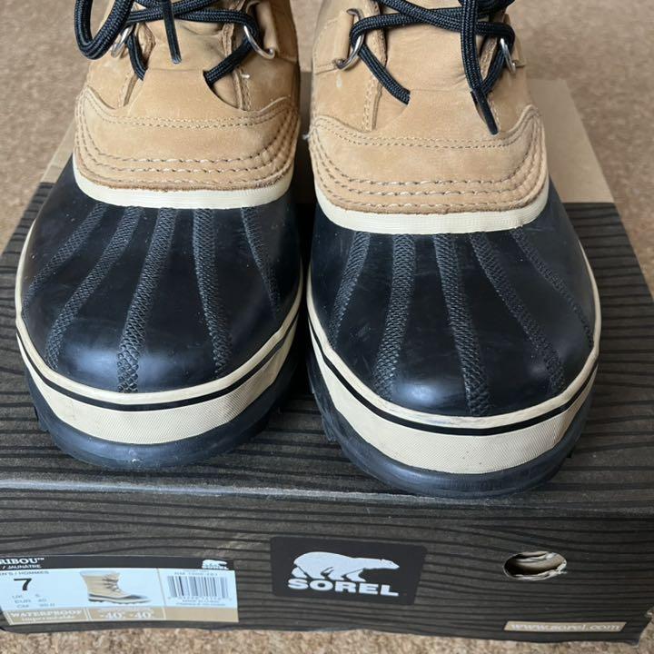 ヒール 着用回数少なめSOREL CARIBOU 26cm nqf8r-m38339758092 ➦れなし