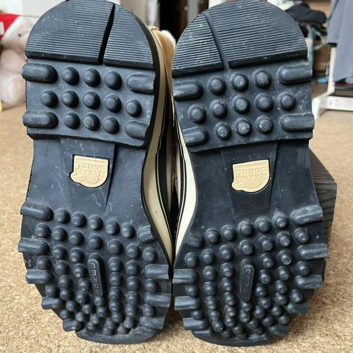 ヒール 着用回数少なめSOREL CARIBOU 26cm nqf8r-m38339758092 ➦れなし