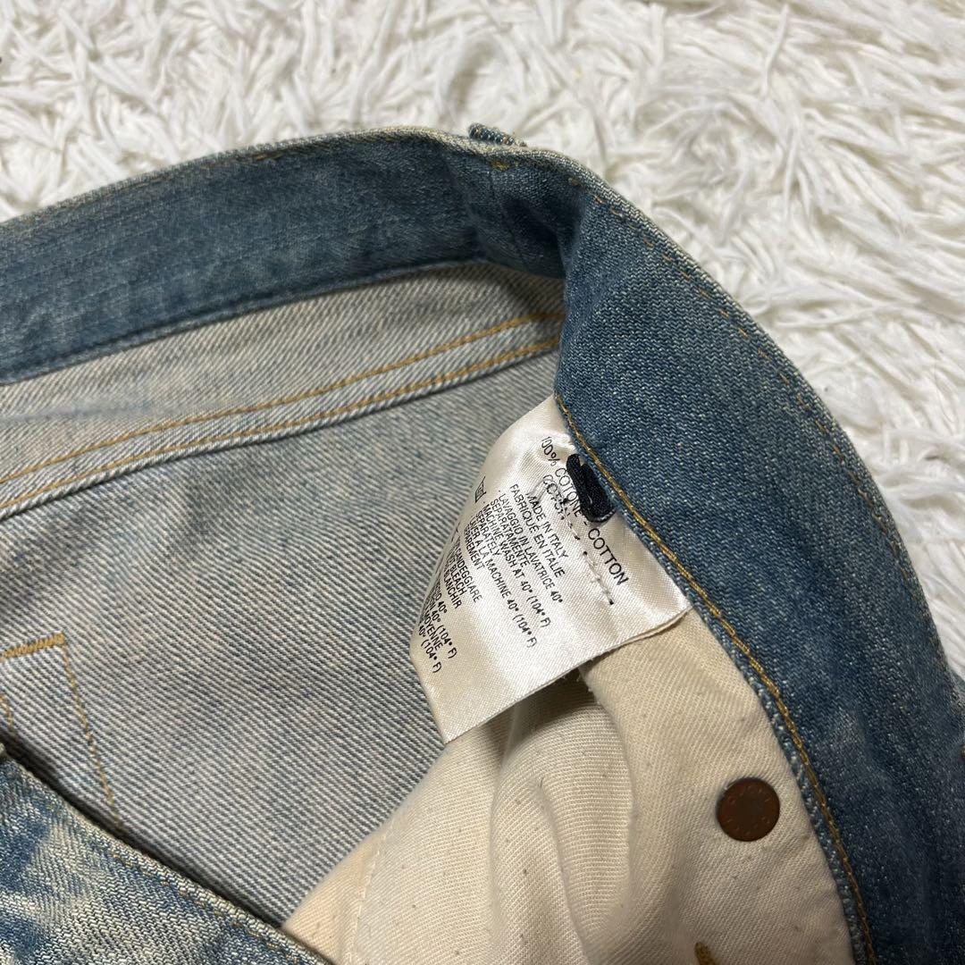 00s y2k archive グランジ GUCCI デニム ジーンズ パンツ 00s y2k archive グランジ GUCCI デニム ジーンズ パンツ