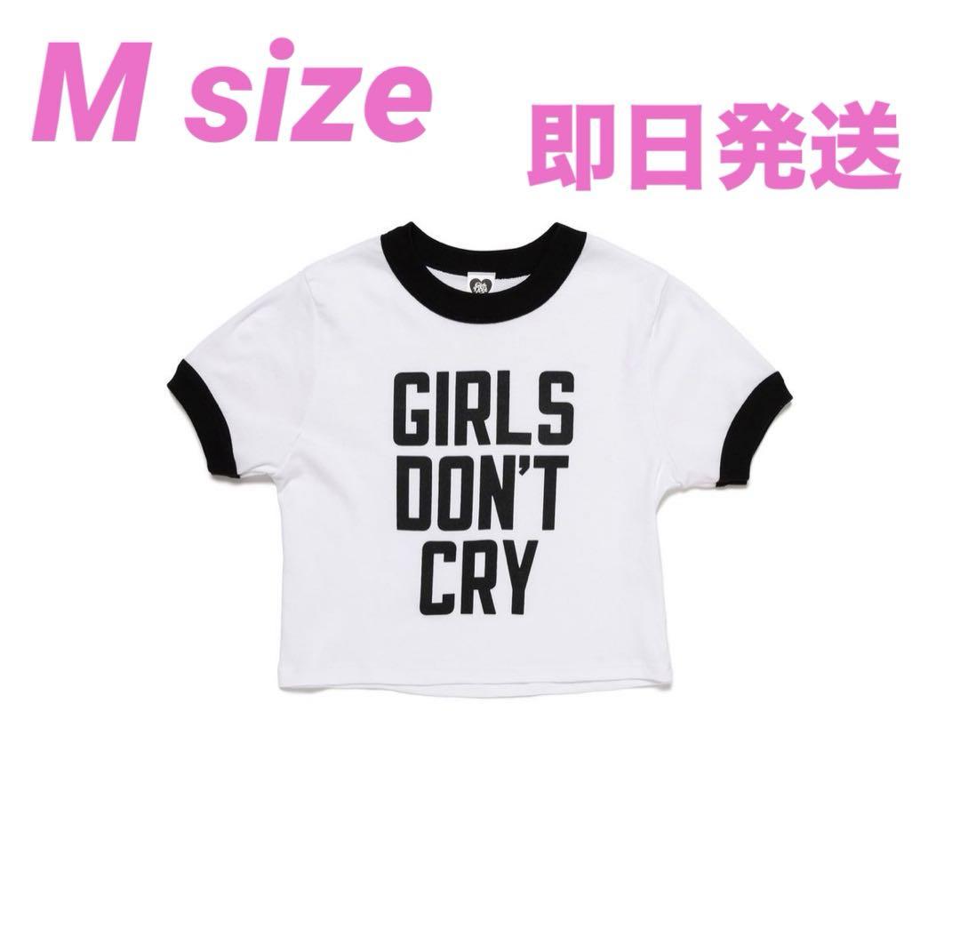 Girls Don't Cry GDC Logo Tee White/Red Men's - SS21 - US
