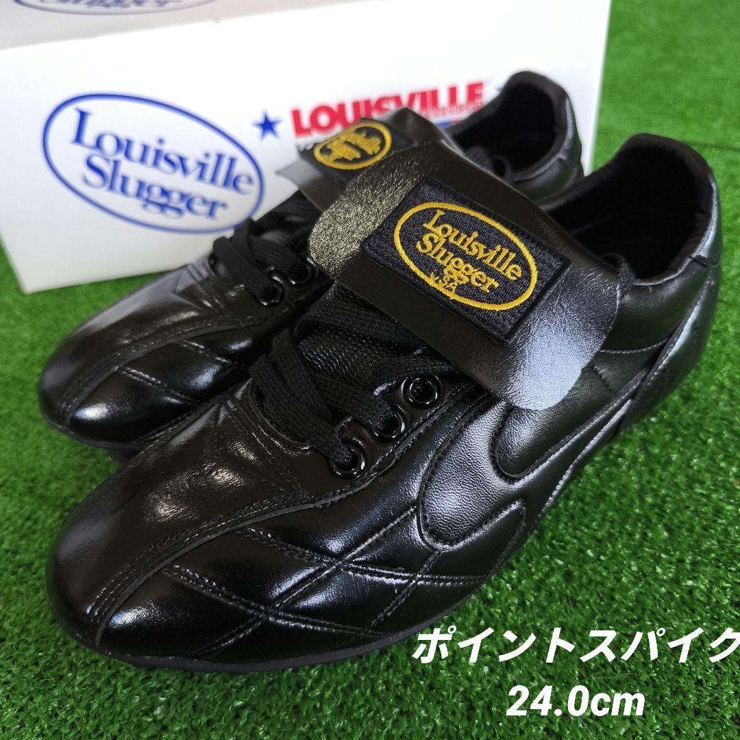 新品・未使用 長期保管 野球革底スパイクシューズ ルイスビルスラッガー 28.0 新品・未使用 長期保管 野球革底スパイクシューズ ルイスビル