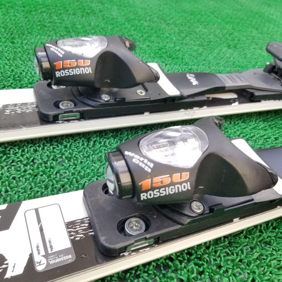 高評価格安 ロシニョール ビンディング付 ブーツ付 3点セット NcvZh-m38341312406 155cm スキー板 国産超特価
