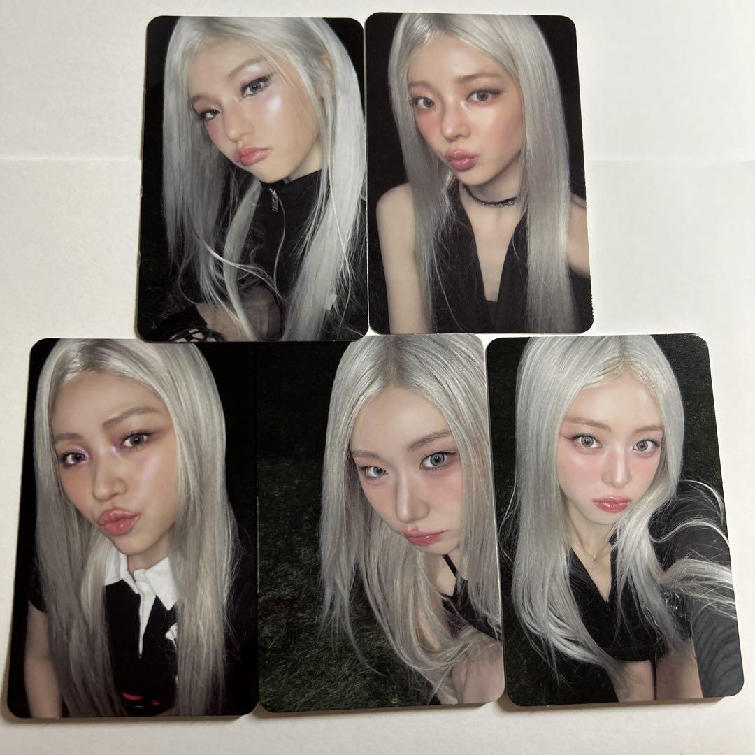 itzy GWBG makestar ラキドロ 特典 トレカ 5枚セット B ITZY MUSICPLANT GWBG ヨントン トレカ 5枚セット - メルカリ