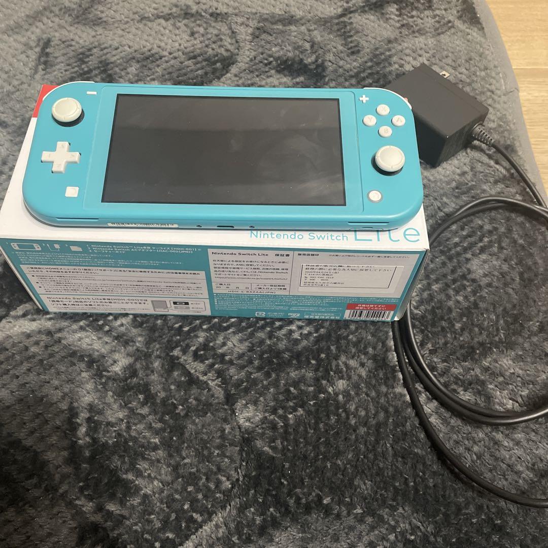 Nintendo Switch NINTENDO SWITCH LITE ター…