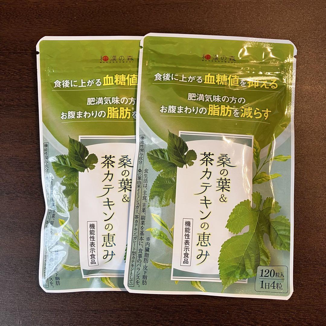 漢方セレクト 桑の葉&茶カテキンの恵み 120粒 4袋 漢方セレクト 桑の葉&茶カテキンの恵み 120粒×2袋セット - メルカリ