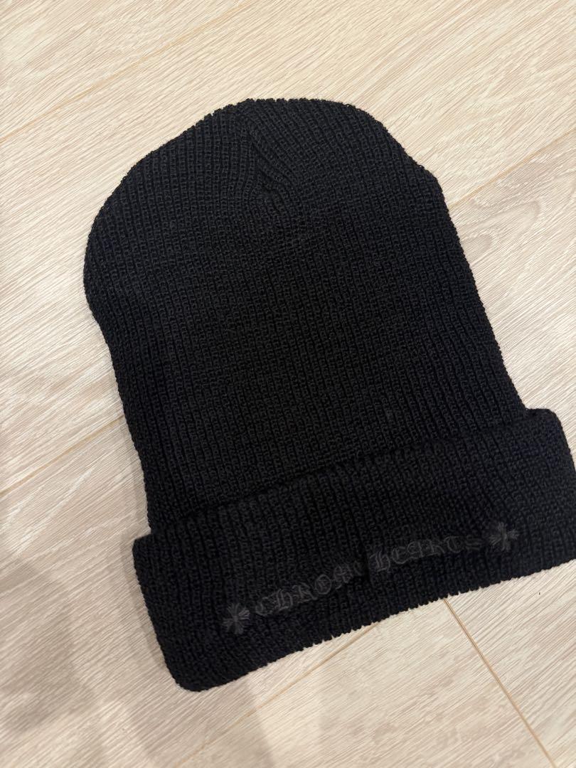 Chrome Hearts 希少クロスビーニーブラック