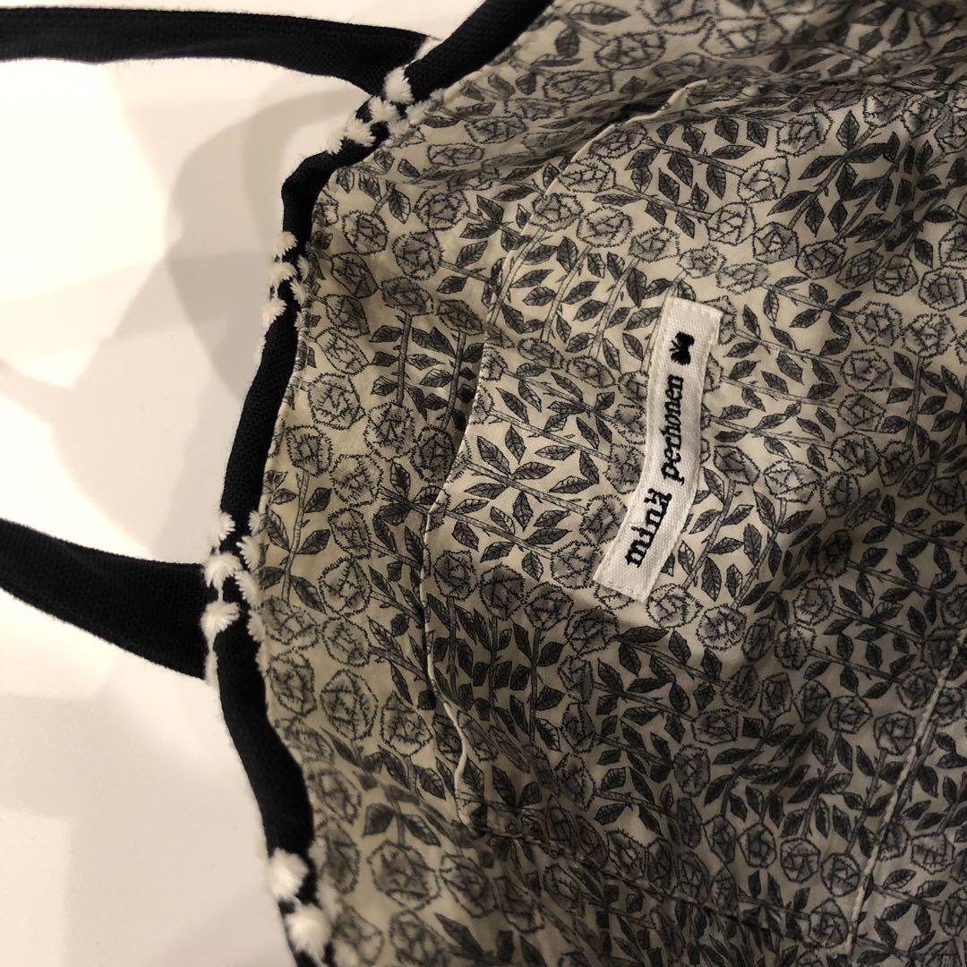 ミナペルホネン レッスンバッグ　美品