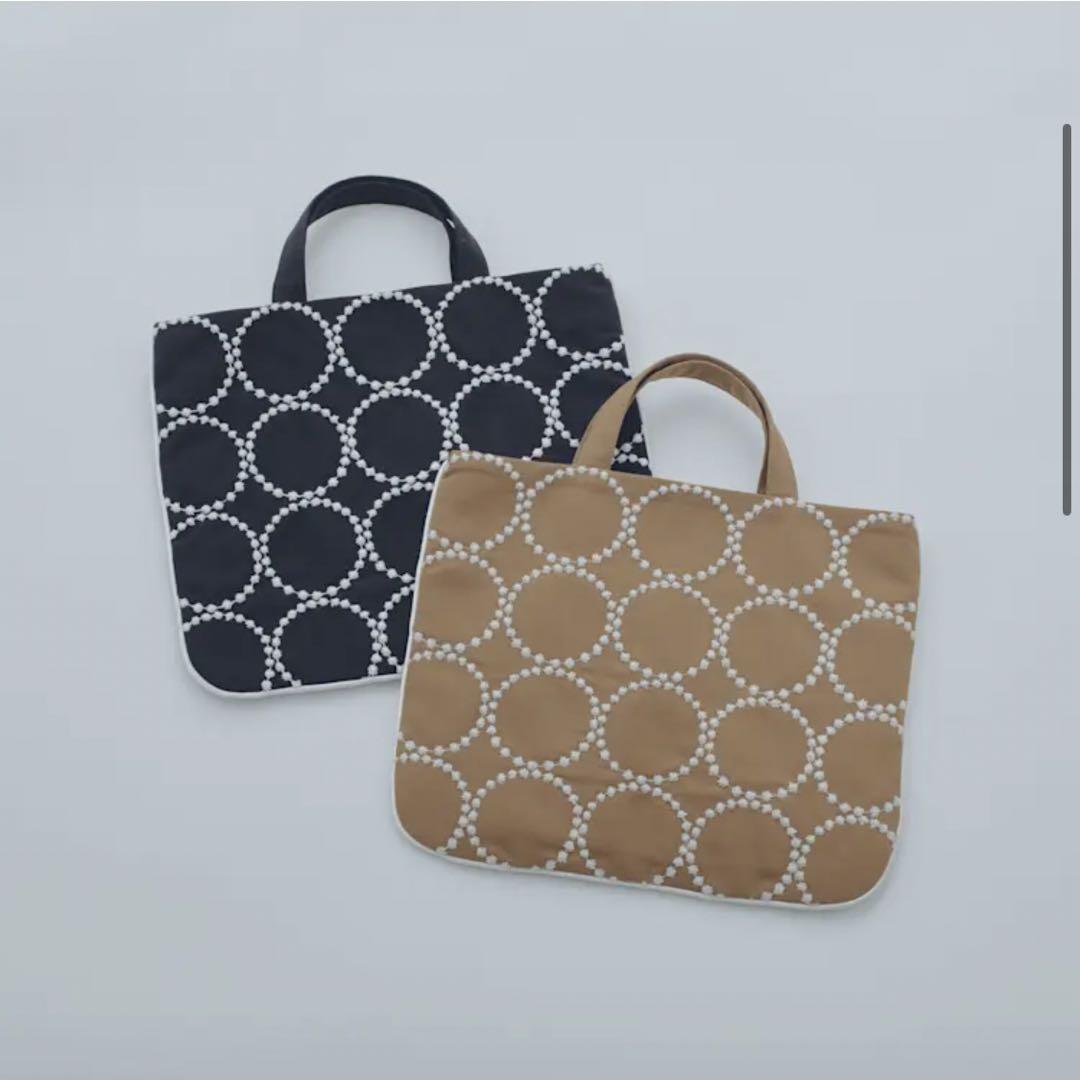 ミナペルホネン レッスンバッグ　美品