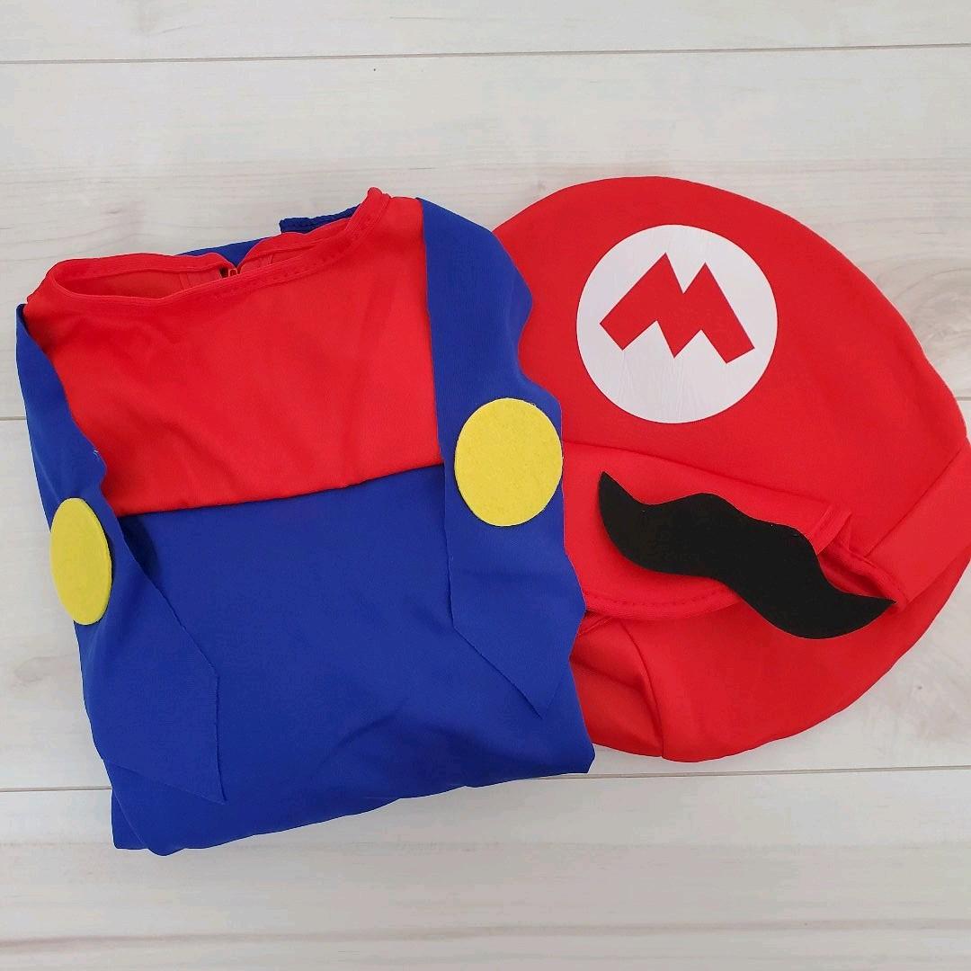 マリオ コスプレ USJ ひげ付き キッズ ハロウィン パーティー 帽子 市販 ハロウィン マリオ コスプレ USJ ひげ付き キッズ ハロウィン パーティー 帽子 市販 ハロウィン