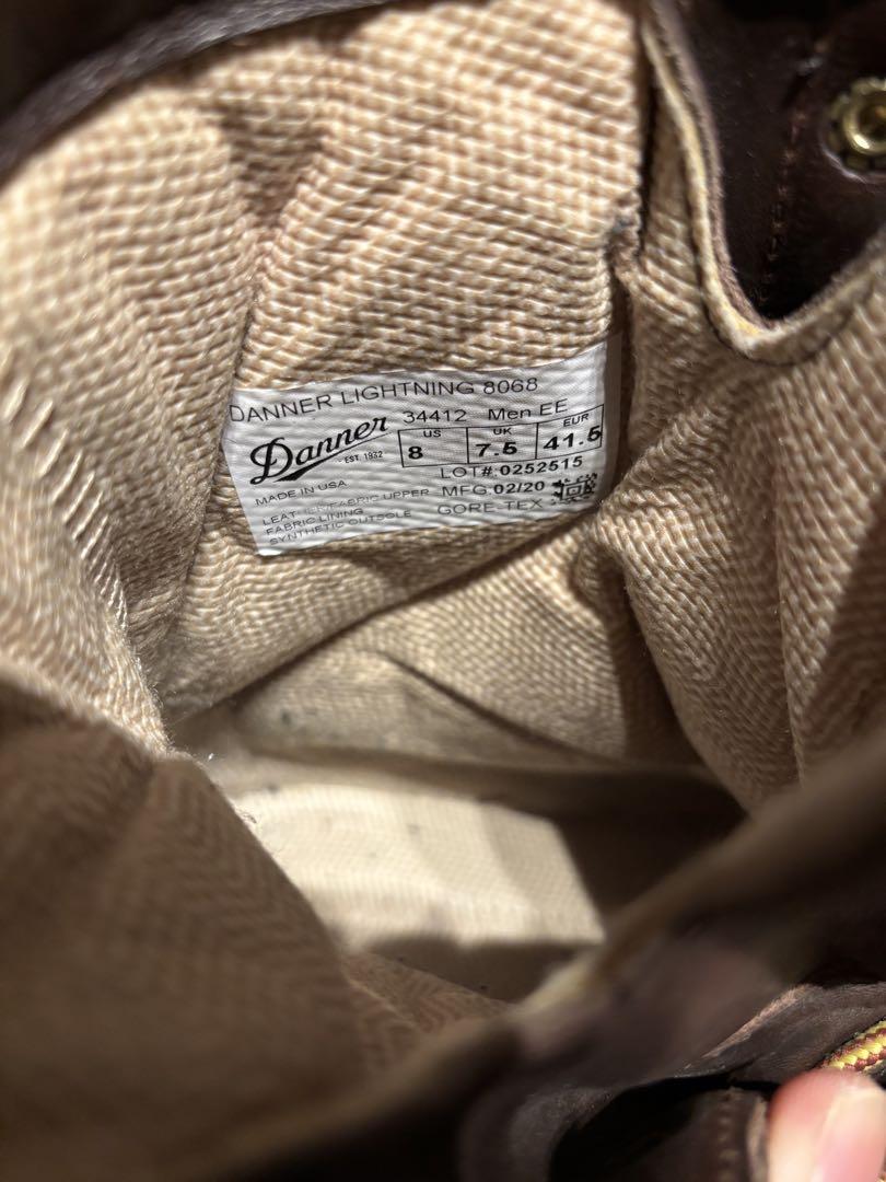 限定　Danner Lightning 8068 ダナー　ライトニング別注