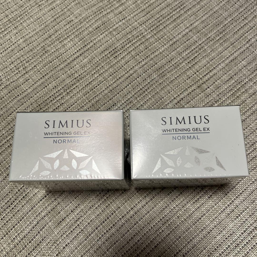 【新品未開封】シミウス 薬用ホワイトニングジェルEX ノーマル 60ｇ 3個