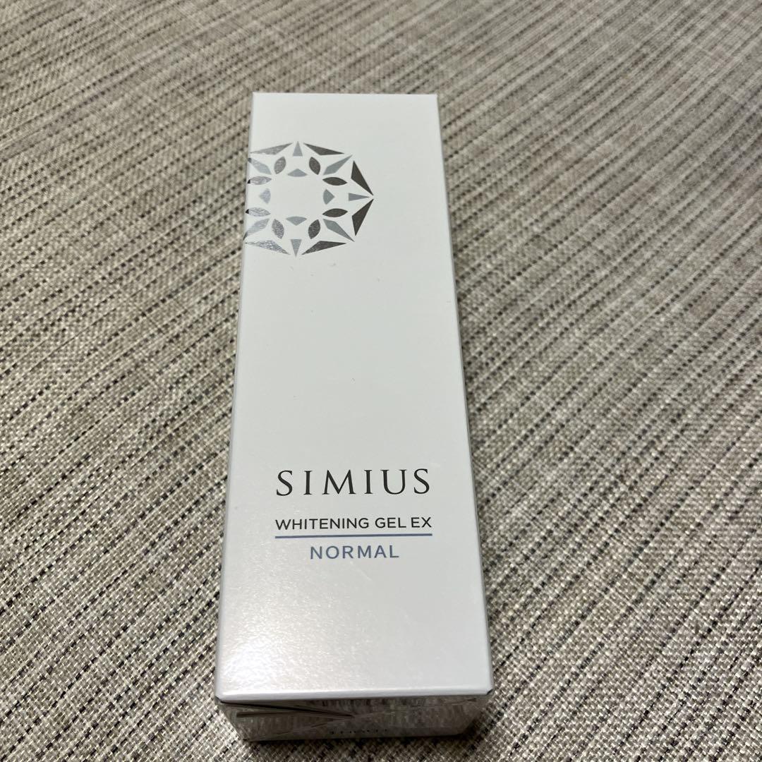 【新品未開封】シミウス 薬用ホワイトニングジェルEX ノーマル 60ｇ 3個