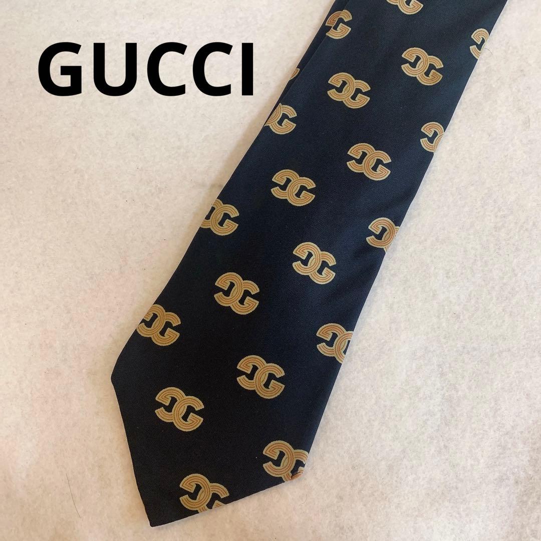 人気商品!】 GUCCI オールド グッチ ヴィンテージ ネクタイ ネクタイ