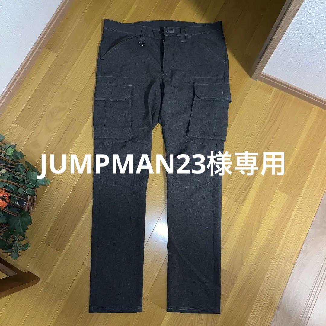 試着のみ・ソフ・SOPH.  カーゴパンツ・グレー・Lサイズ