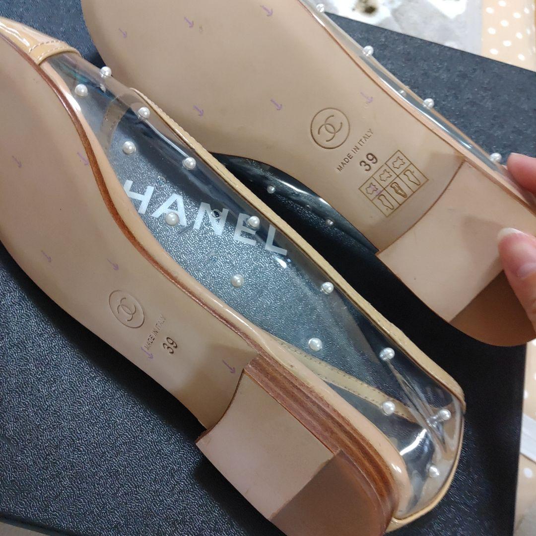シャネルパンプス