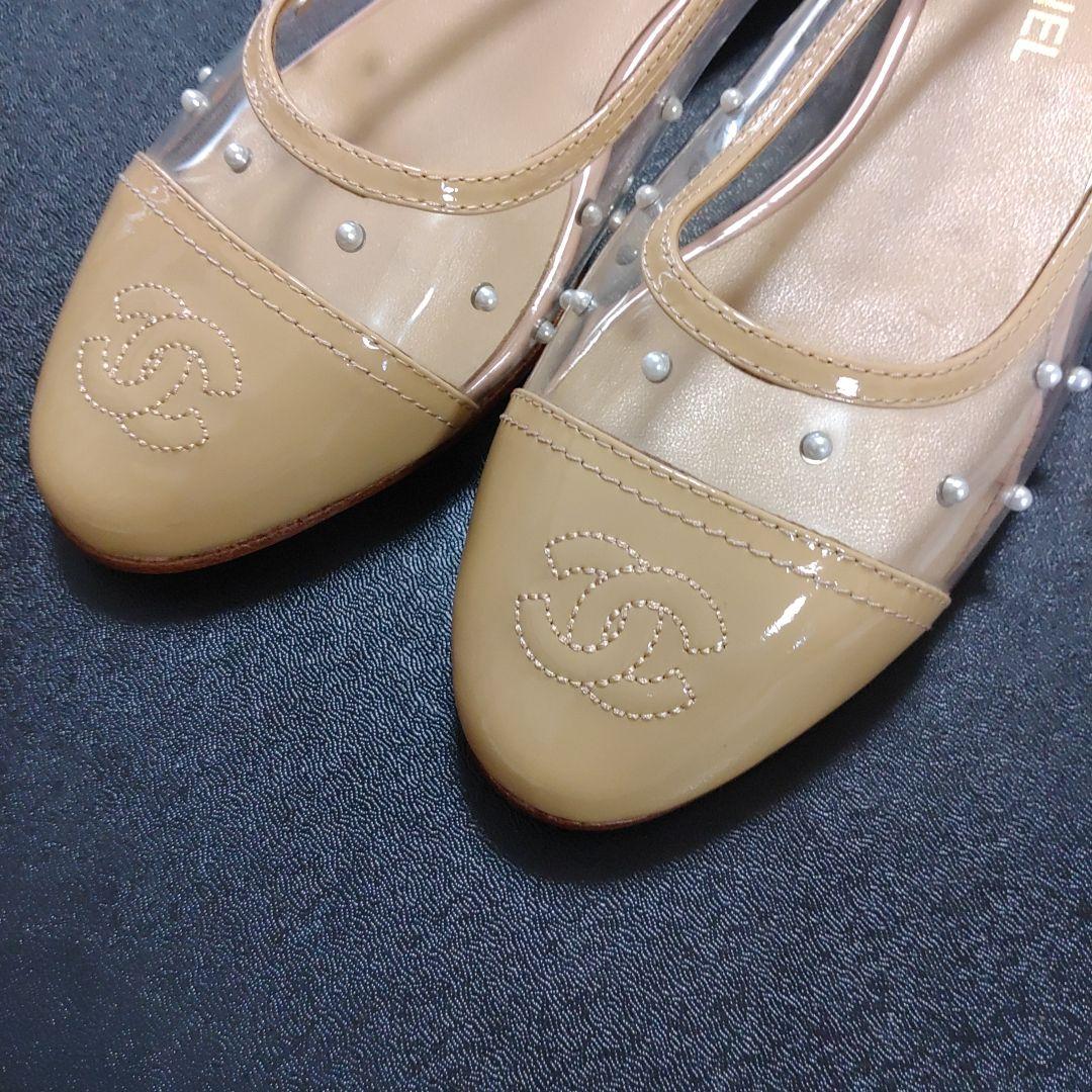 シャネルパンプス