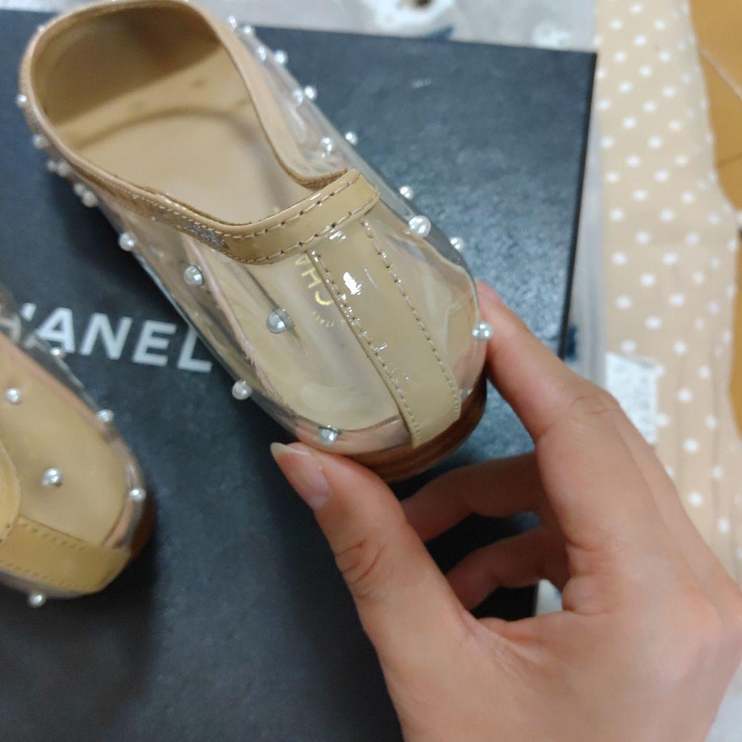 シャネルパンプス