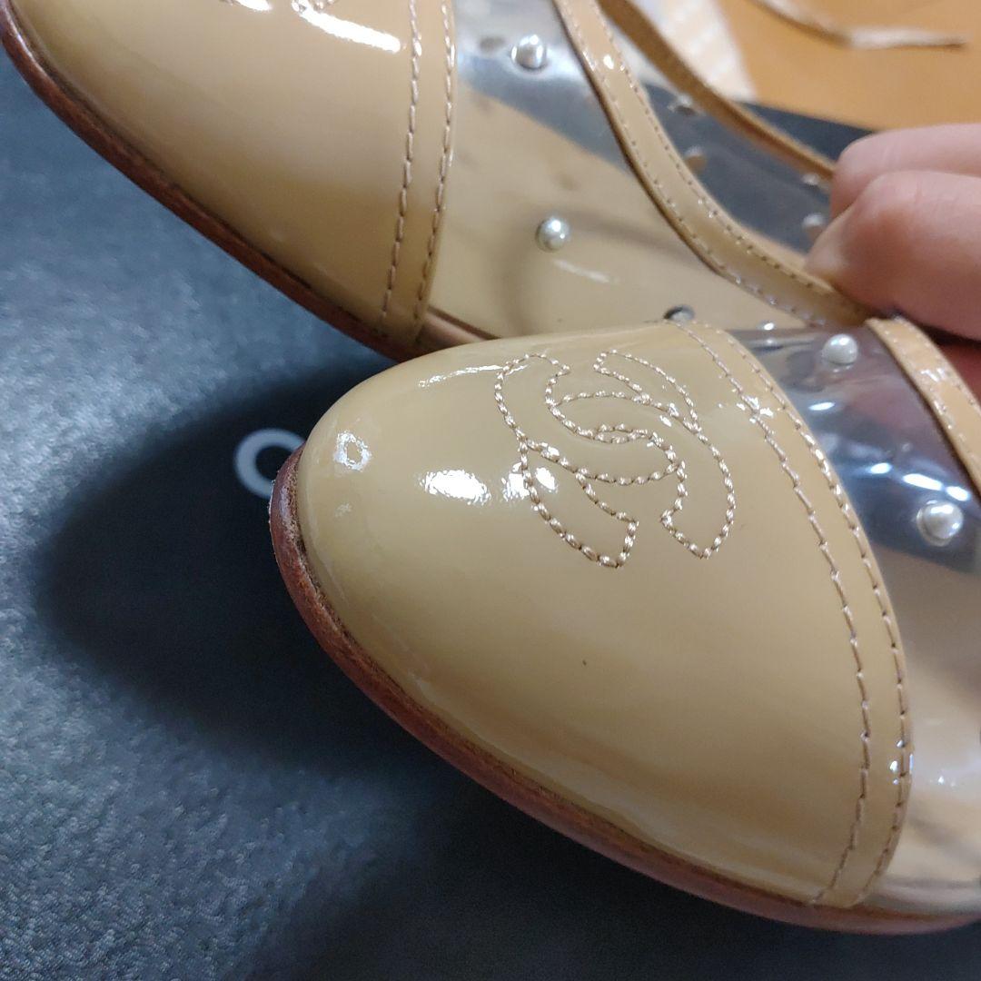 シャネルパンプス