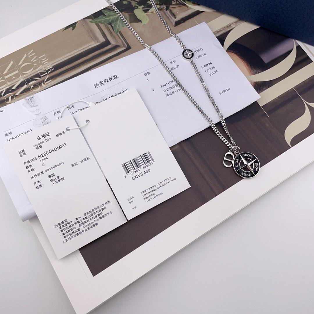 極美品 AND STONE ISLAND ペンダントネックレス