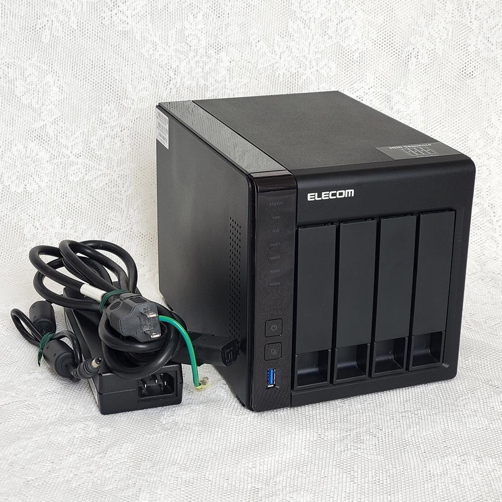 QNAP TS-431P (ELECOM NSB-5A4T4BL)2TB HDD