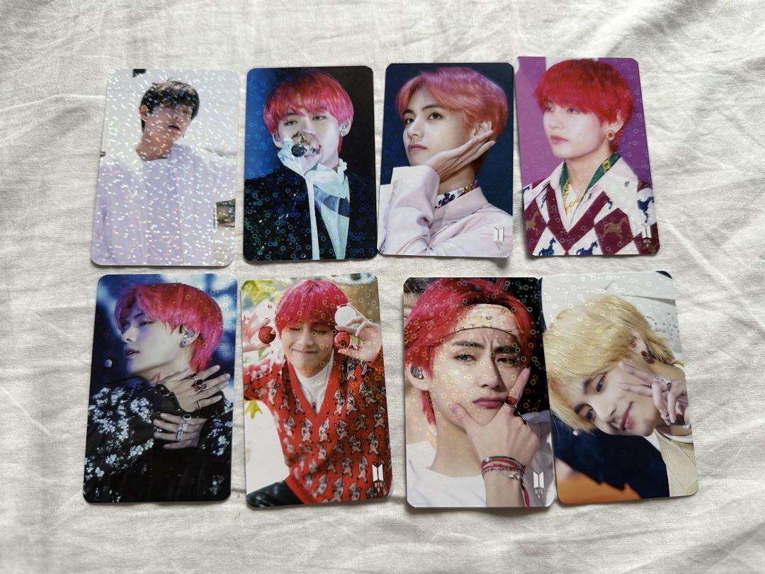 bts  BTS  テテ  テヒョン  V  ラキドロ  ポログラム  トレカ BTS PROOF ラキドロ ホログラム トレカ テテ V - メルカリ