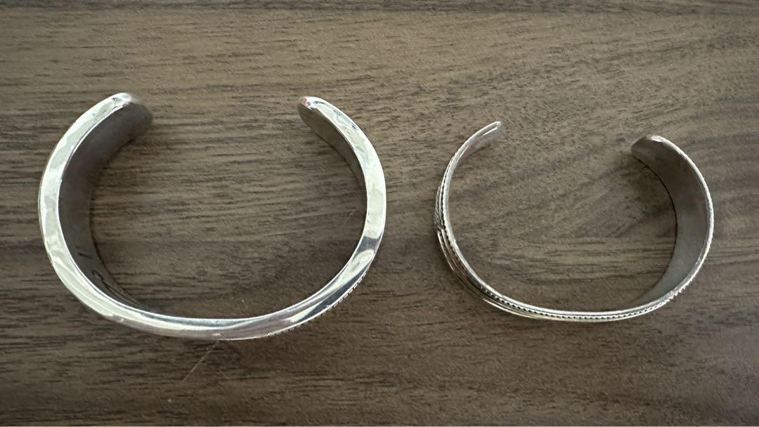 ブルースモーガン SILVER BRACELET BY BRUCE MORGAN