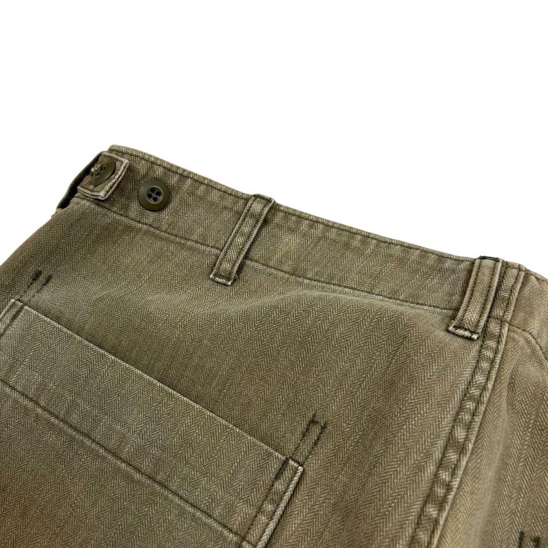 希少品！ TENDERLOIN HB DACK ヘリンボーン ダック パンツ L