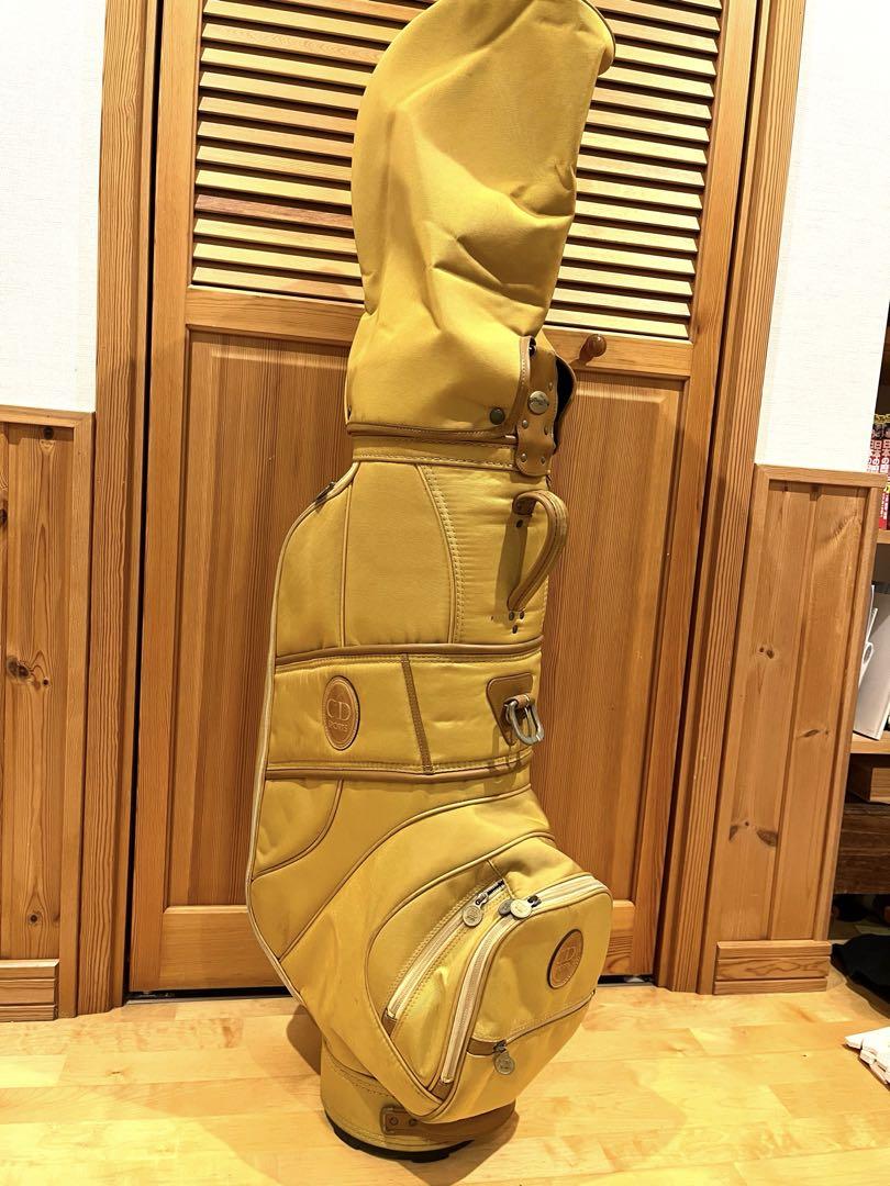 専用クリスチャンディオール　キャディバッグ　ヘッドカバー
