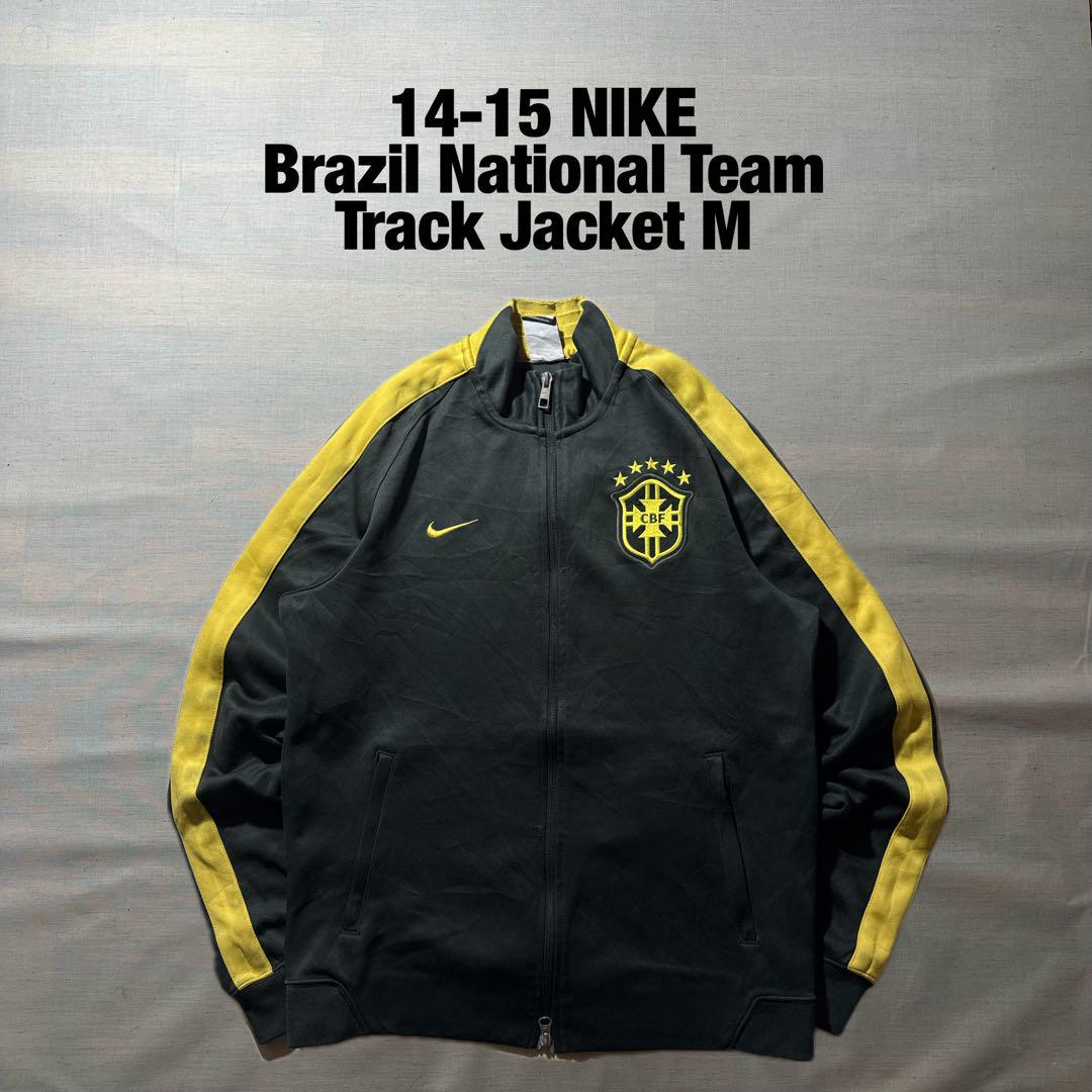 14-15 NIKE サッカー ブラジル代表 トラックジャケット ジャージ MM