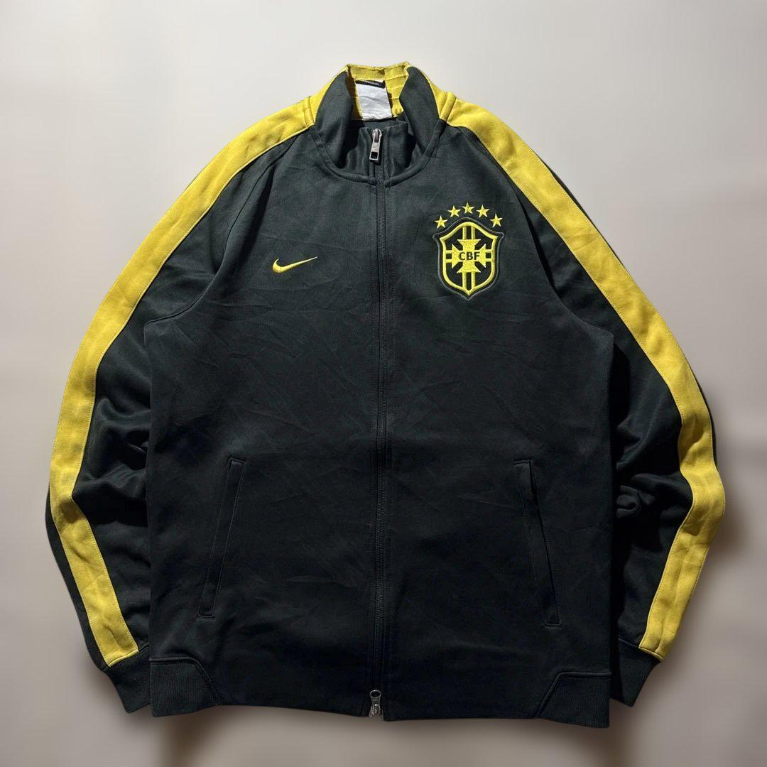 14-15 NIKE サッカー ブラジル代表 トラックジャケット ジャージ MM